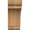Ekena Millwork 3 1/2"W x 8"D x 8"H Olympic Smooth Knee Brace, Western Red Cedar BRC04X08X08OLY00SWR - alternate 3